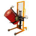 520kg Promotional electric pallet stacker oil drum lifter